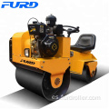 El rodillo vibratorio compactador de suelo de conducción pequeño adopta el motor diesel KIPOR (FYL-850)